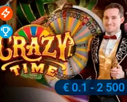 Jerkspin Crazy Time
