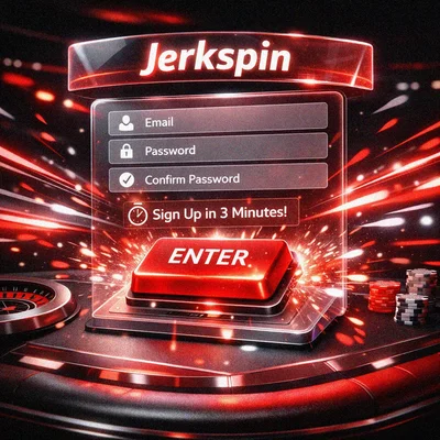 Fast registration at Jerkspin