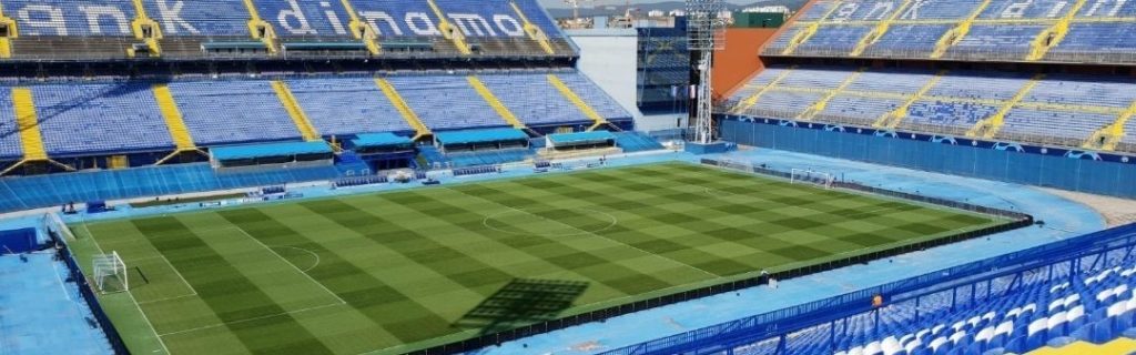 Bilde av en perfekt/uperfekt stadion